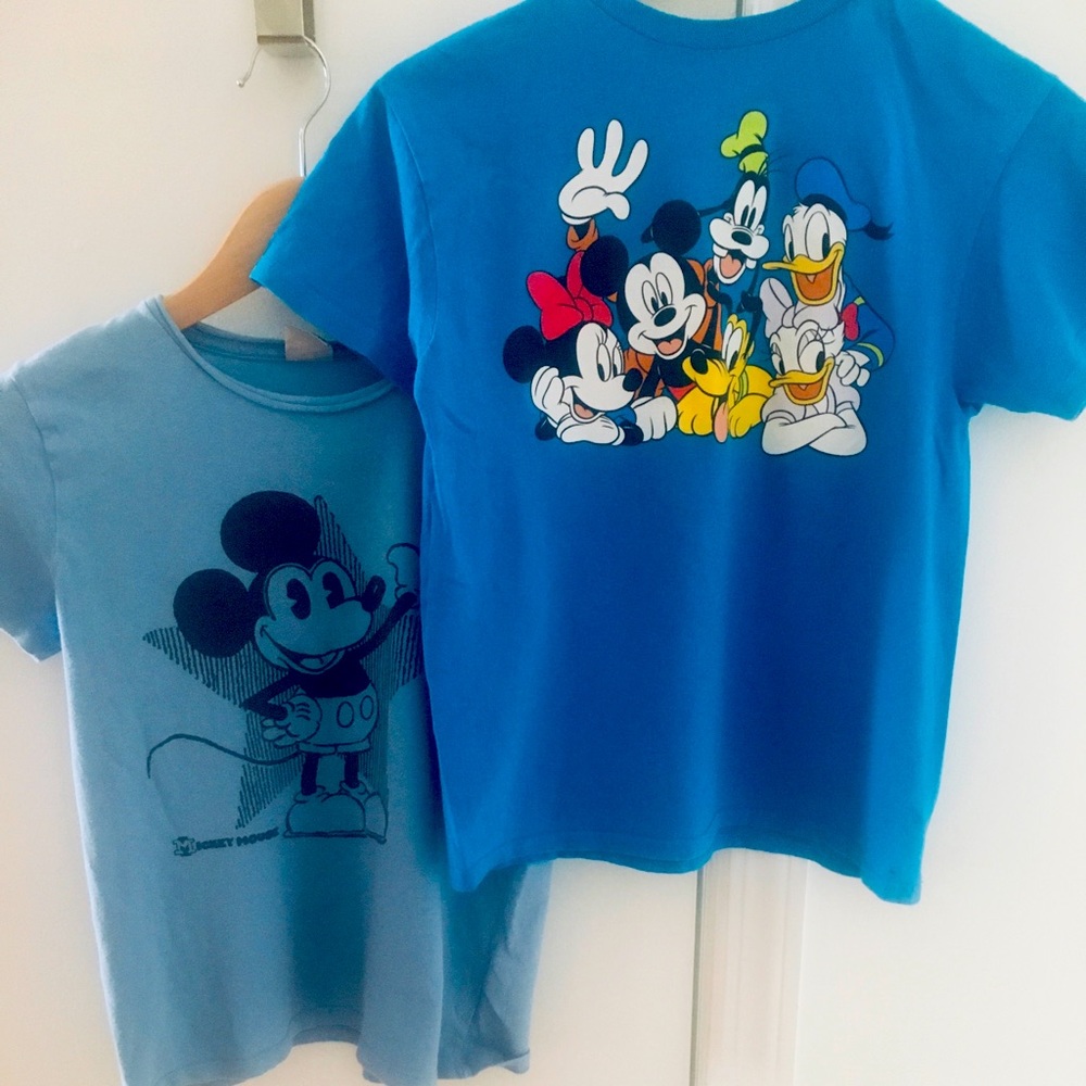 Disney T- shirts - preloved
